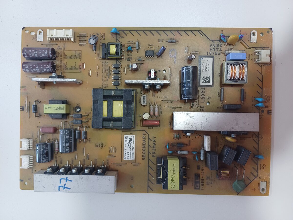 Fuente De Poder Sony APS-342 1-888-148-11 147447911 KDL-42W650A KDL-42W805A
