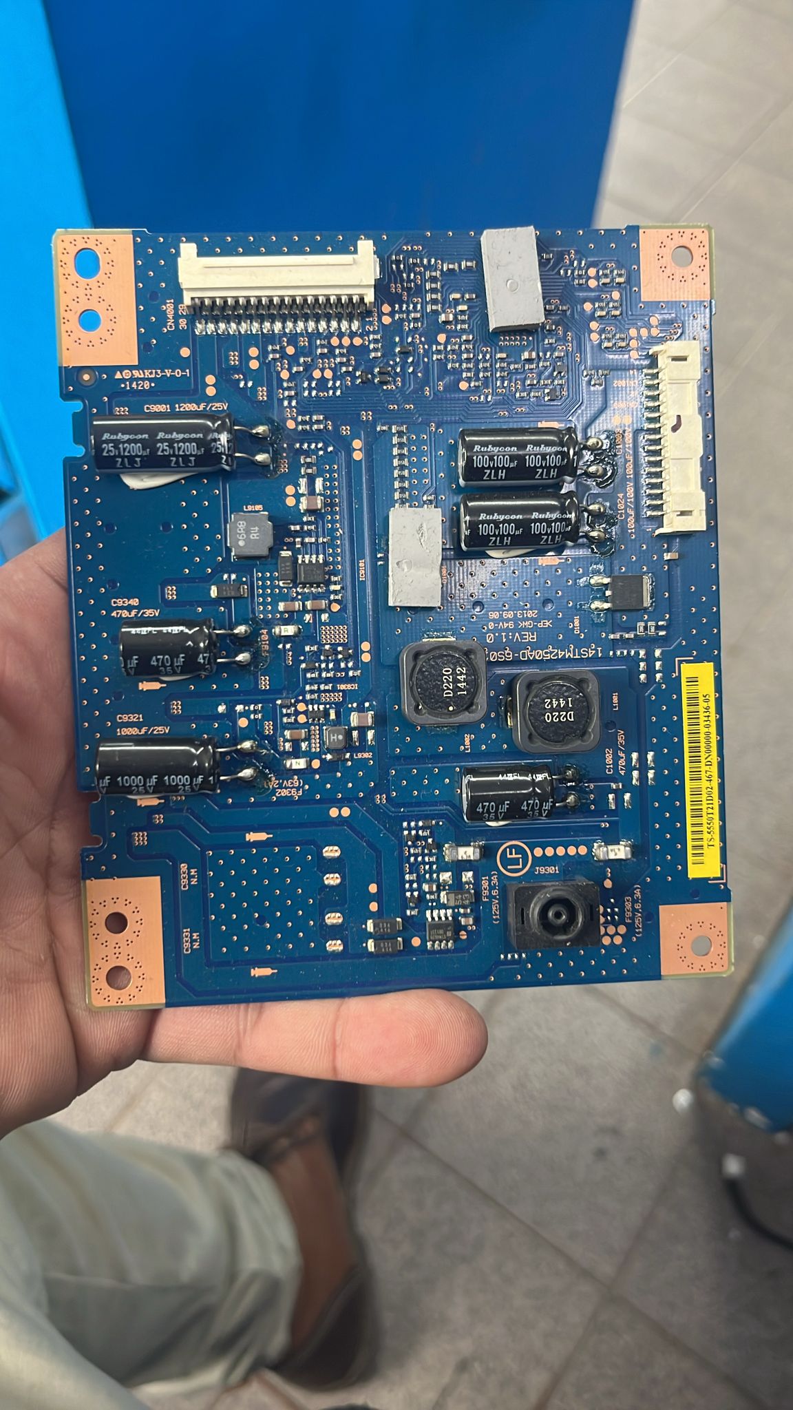 Placa T-CON 14STM4250AD-GS03 para Panel LCD TV