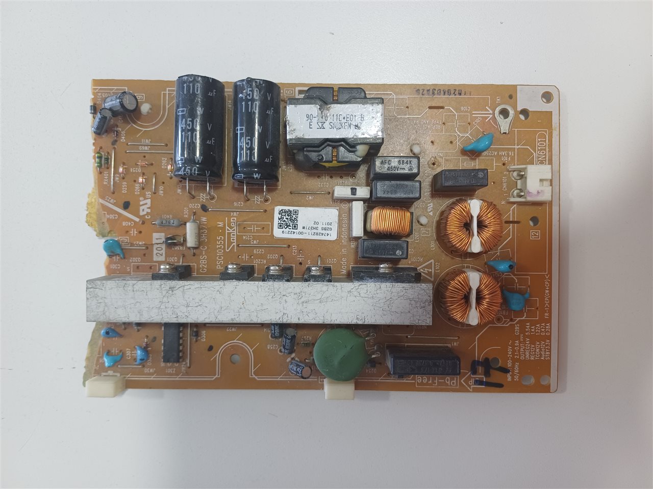 Fuente De Poder Tv Sony 1-474-282-11 Original Usada