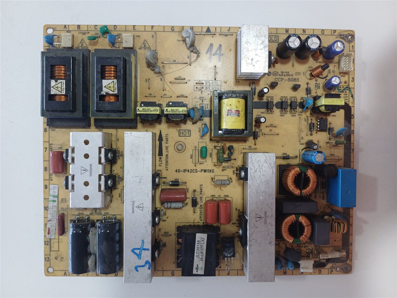 Fuente De Poder Tv TCL 40-IP42CS-PWI1XG Original Usada