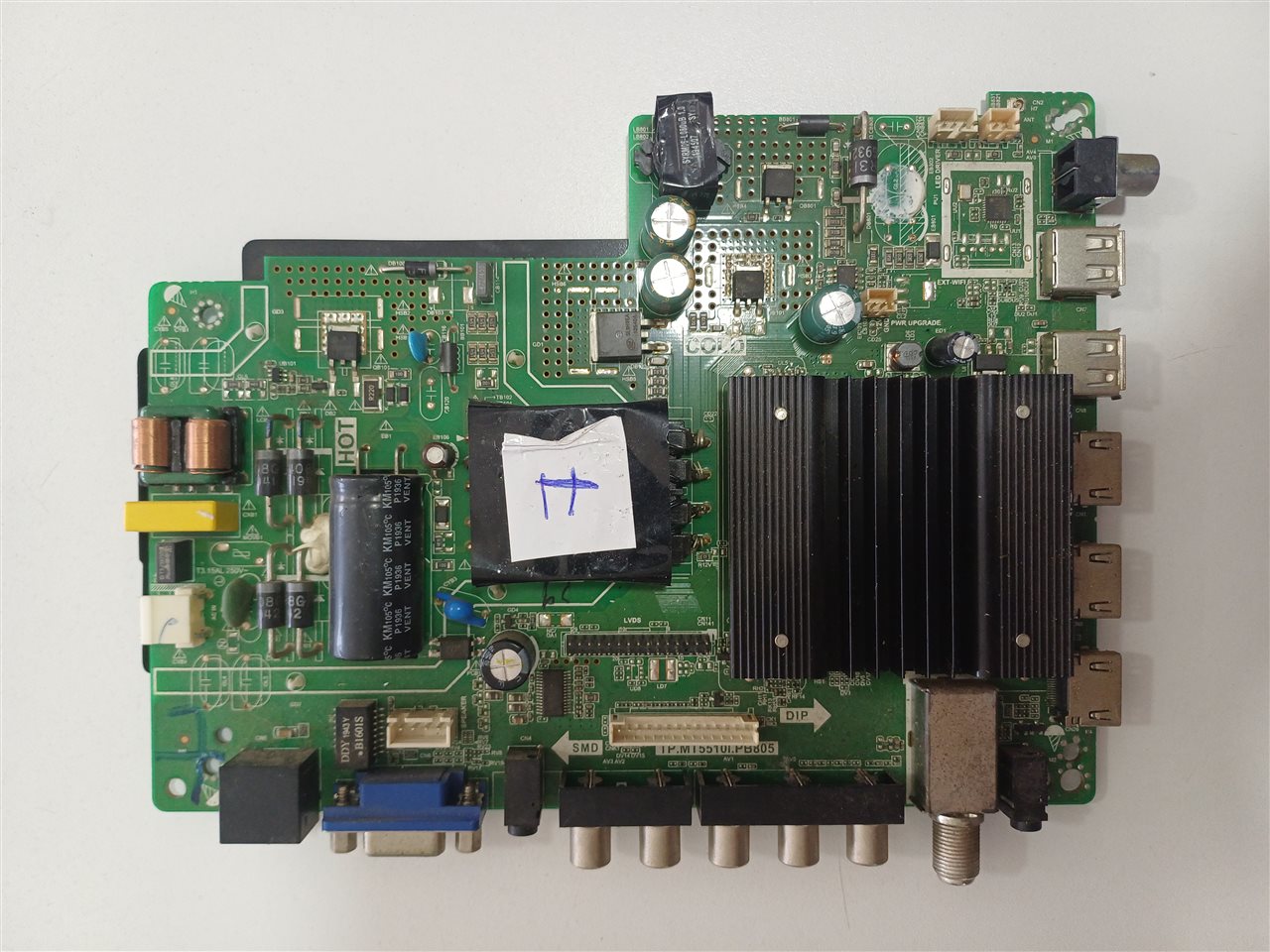 Placa Main Tv TP.MS155UI.PB805 Original Usada