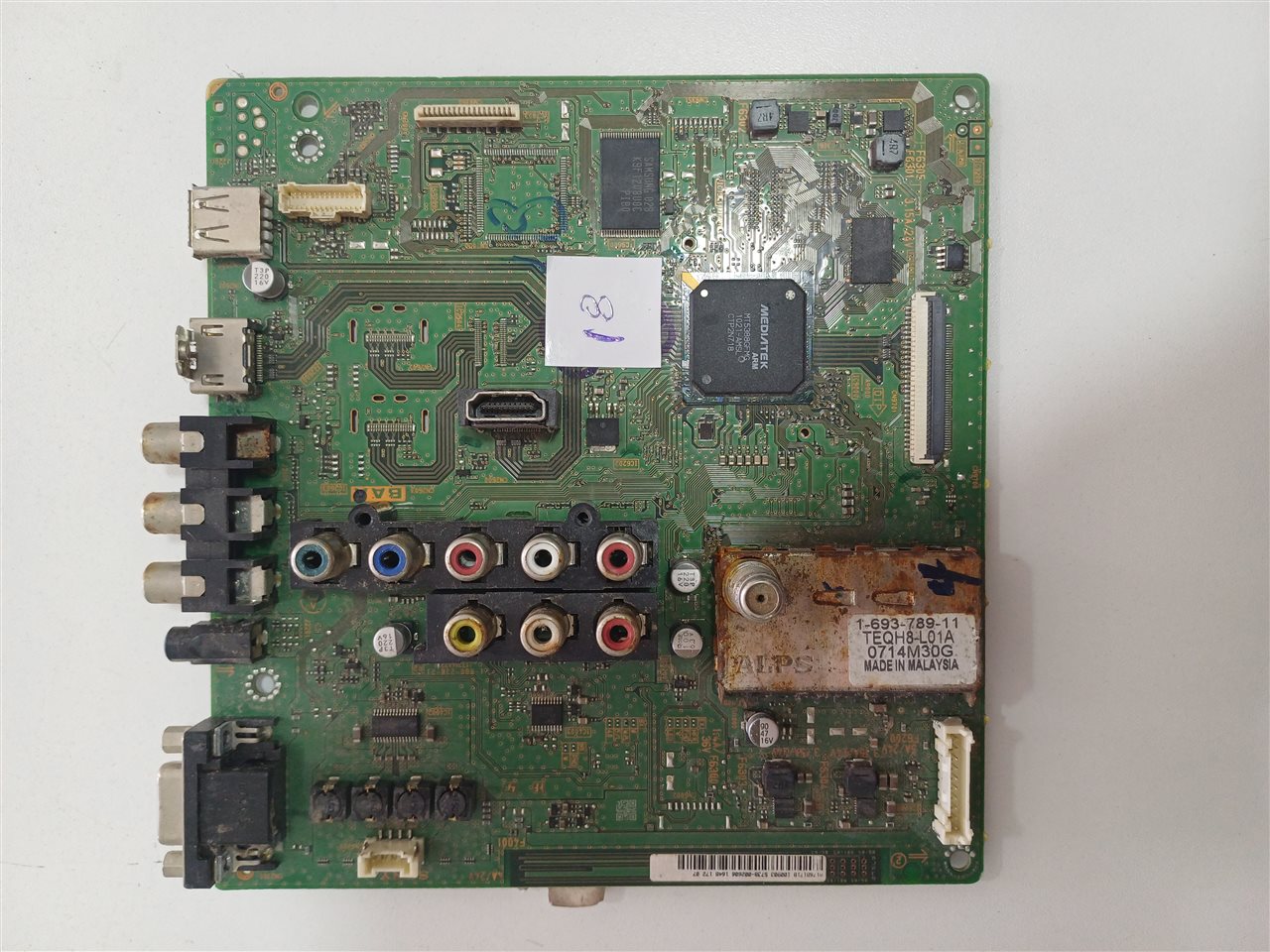 Placa Main Tv Sony 1-883-789-11 Original Usada