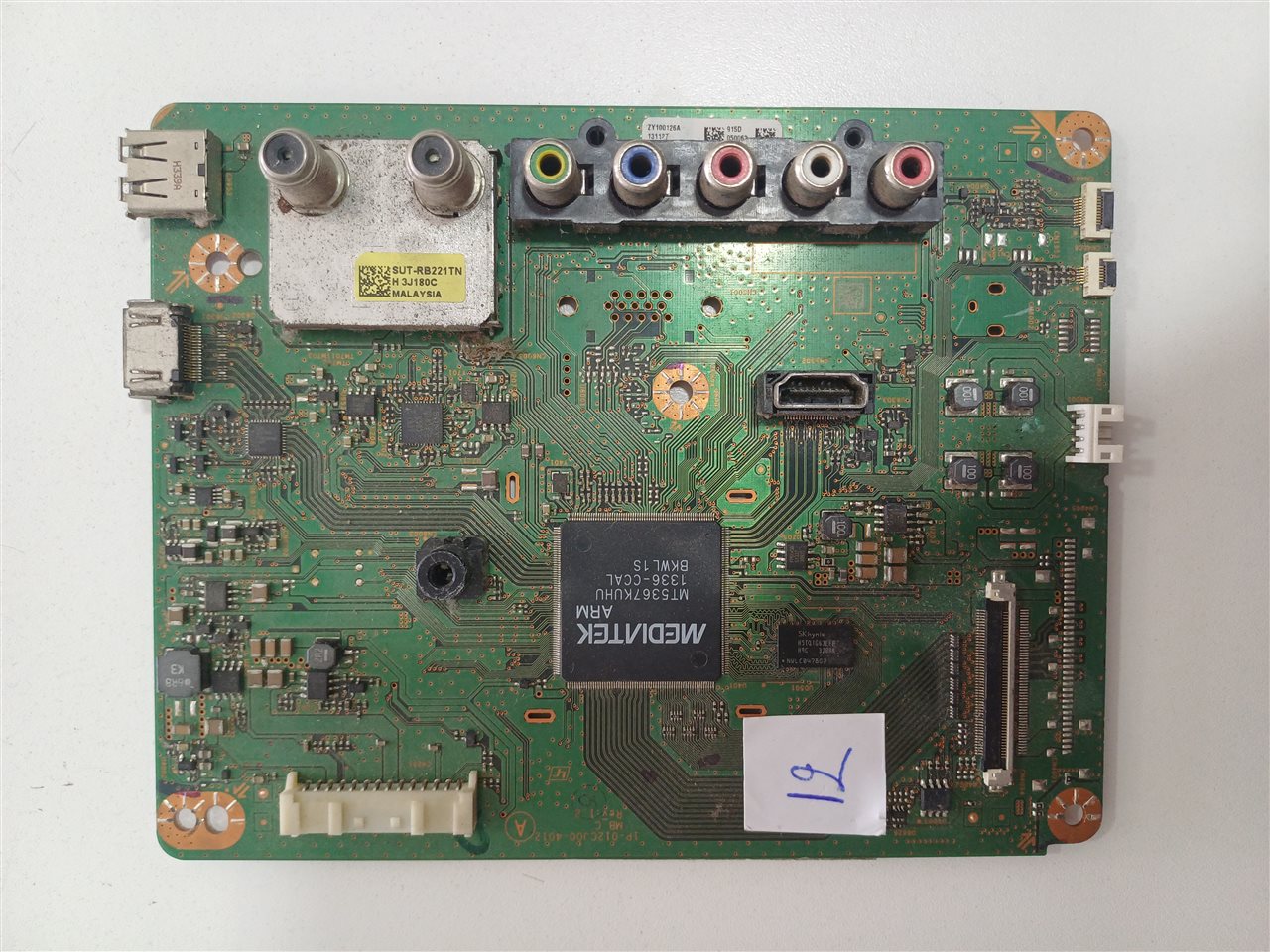 Placa Main Tv Sony 1P-012CJ00-4012 Original Usada