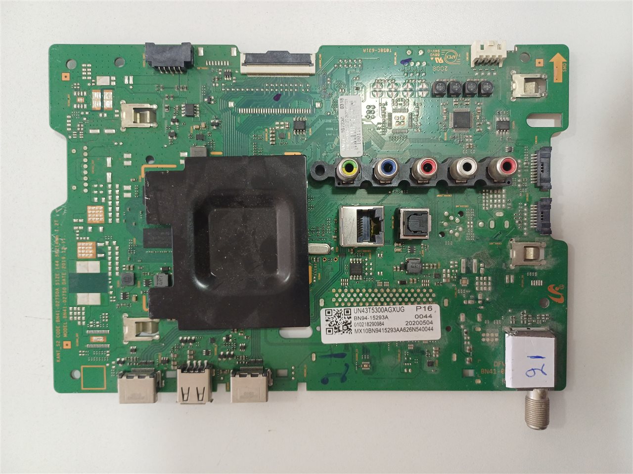 Placa Main Tv Samsung BN41-02750A Original Usada