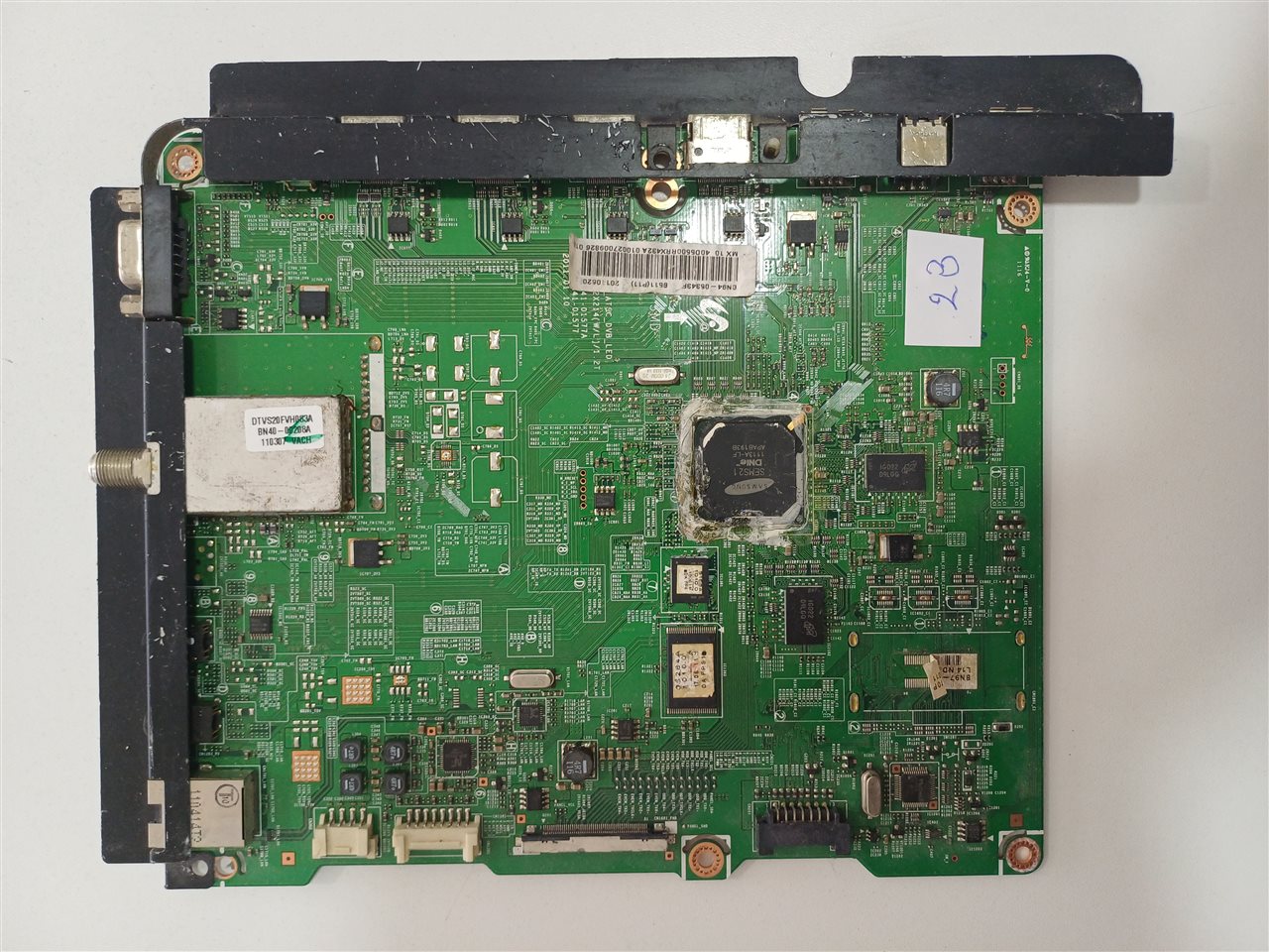 Placa Main Tv Samsung BN94-05343F Original Usada