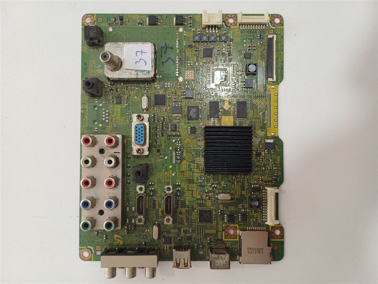 Placa Main Tv Samsung BN41-01376B Original Usada