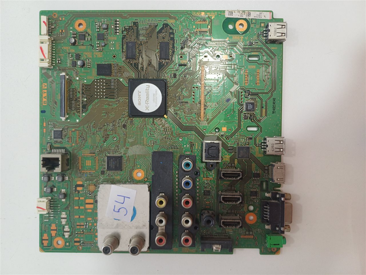 Placa Main Tv Sony A1817431B Original Usada