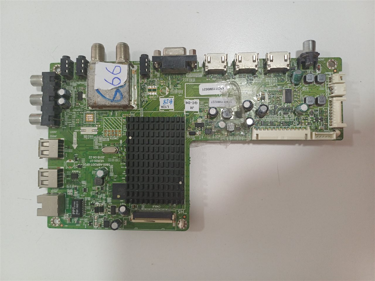 Placa Main Tv 5800-A8R30T-0P20 Original Usada