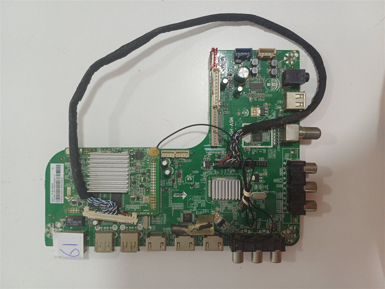 Placa Main Tv Hisense RSAG7.820.5985 Original Usada