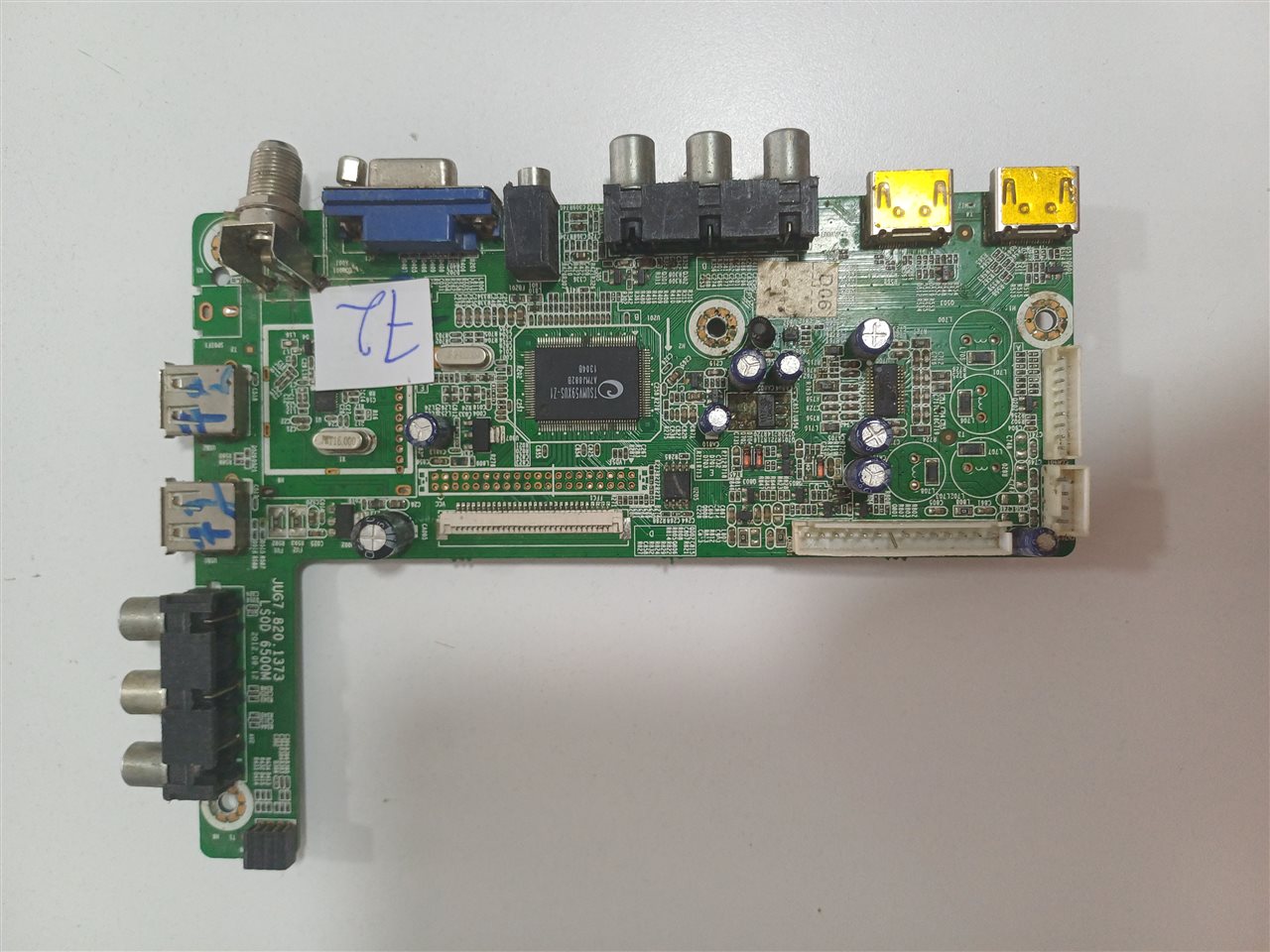 Placa Main Tv JUG7.820.1373 Original Usada