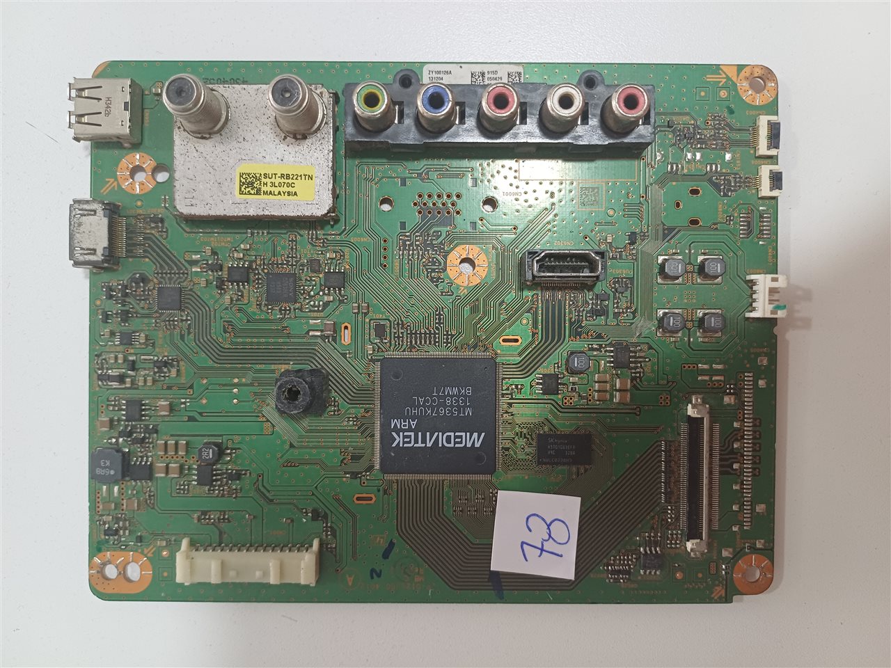 Placa Main Tv Philips 715G6165-M01-000-005K Original Usada