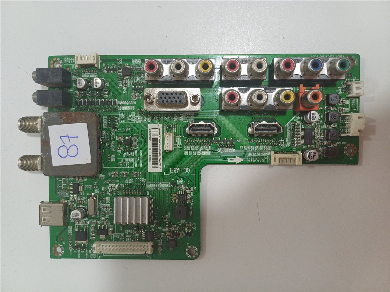 Placa Main Tv Hisense RSAG7.820.3789 Original Usada
