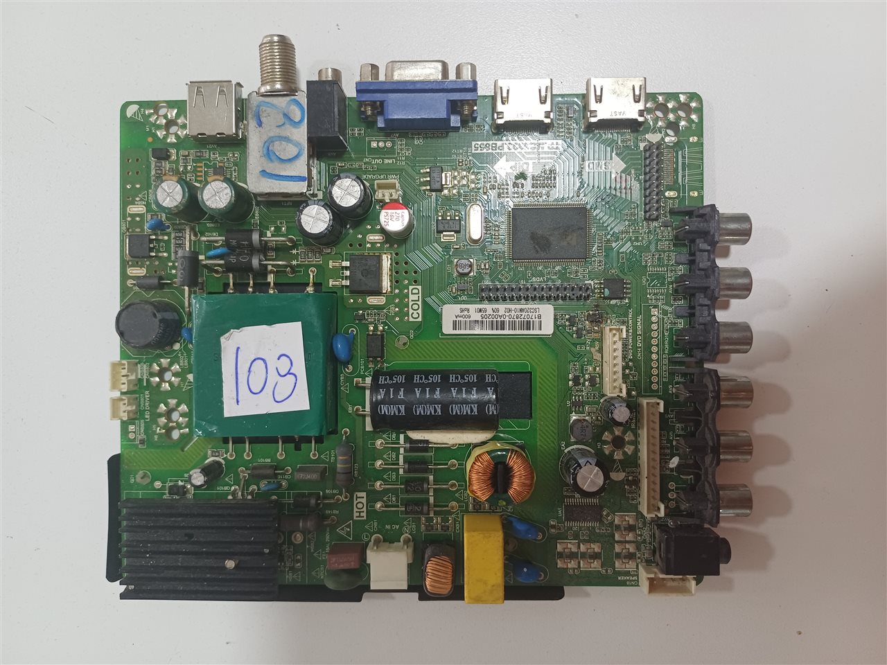 Placa Main Tv LSC320AN10-H02 Original Usada