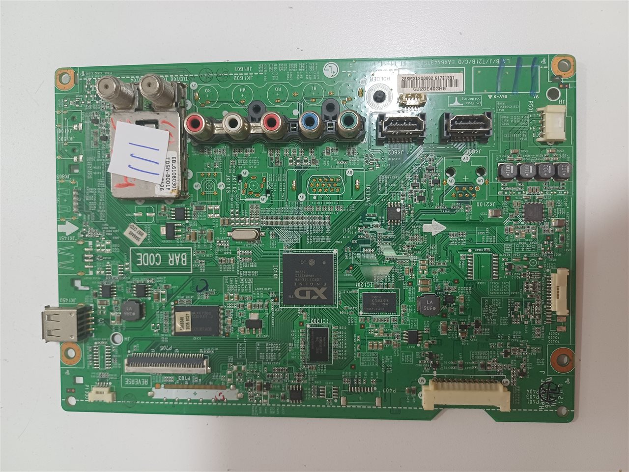 Placa Main Tv LG EAX64437501 Original Usada