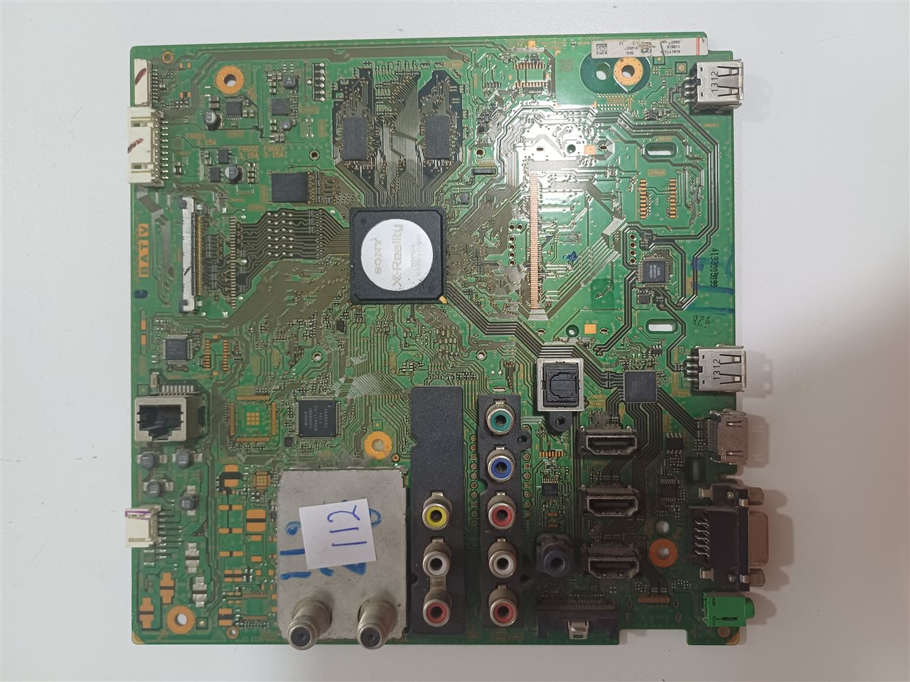 Placa Main Tv Sony 1-883-936-12 Original Usada