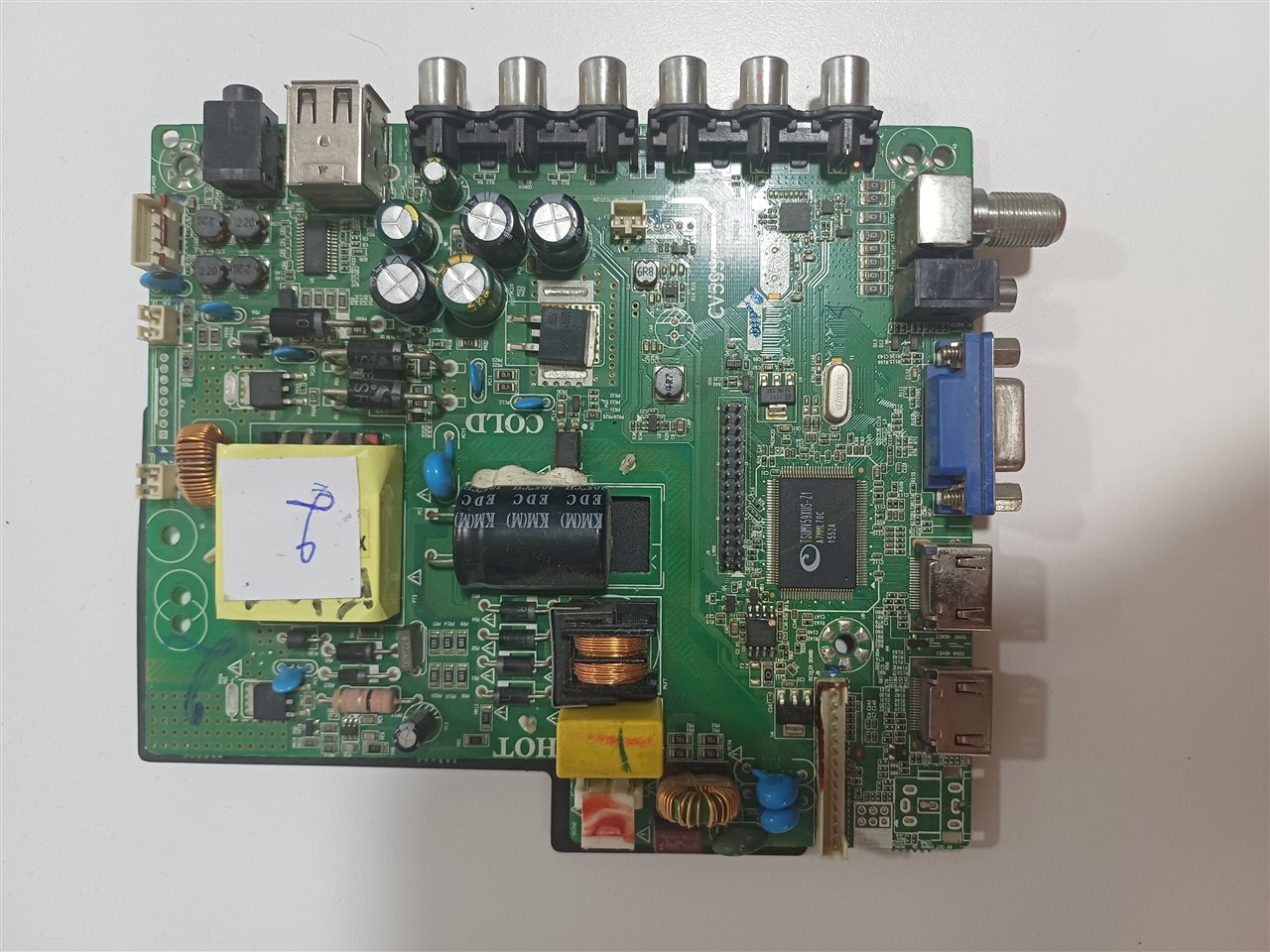 Placa Main Tv CV39 Original Usada