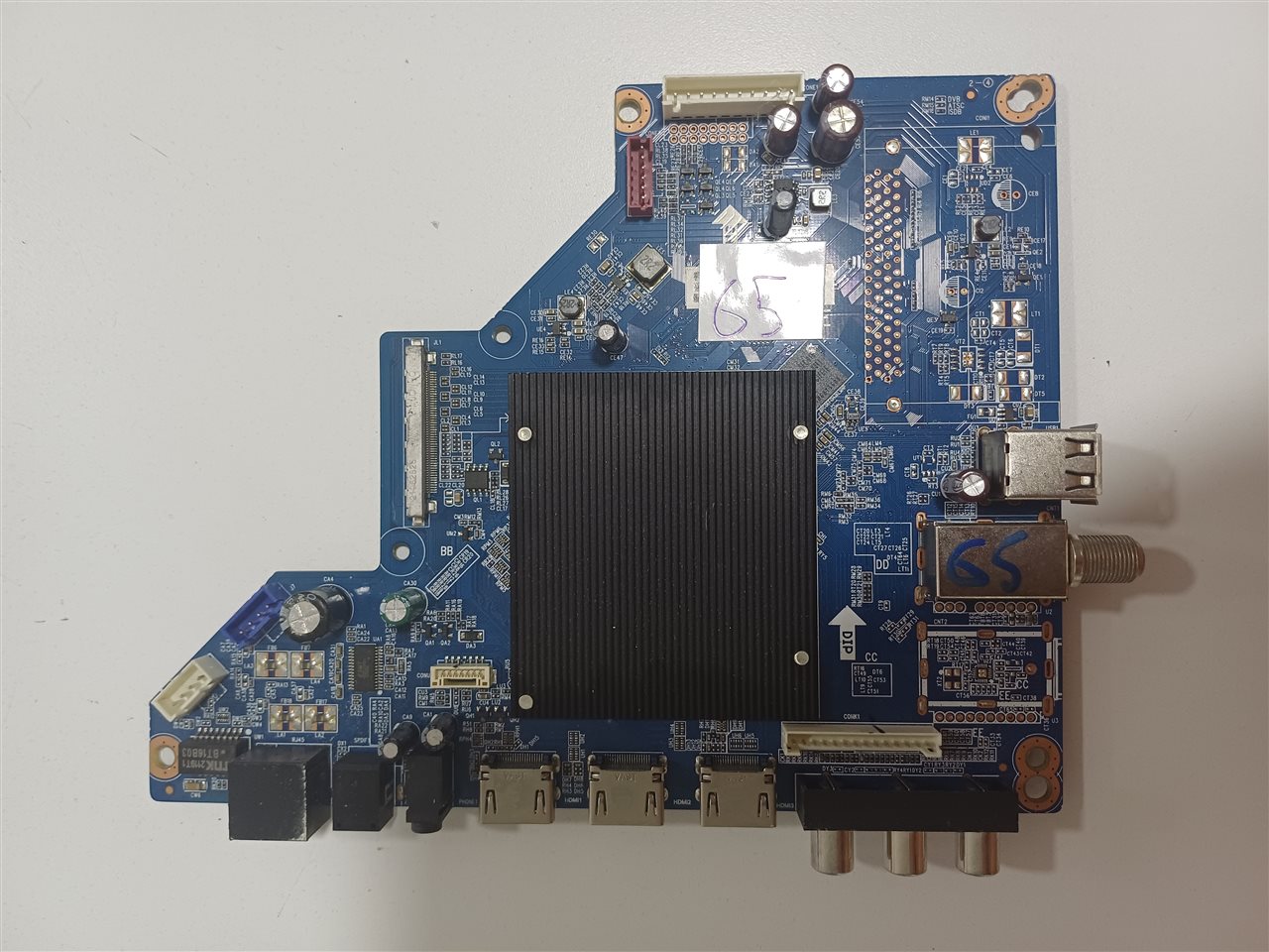 Placa Main Tv TCL TP.MS3663S.PB801 Original Usada
