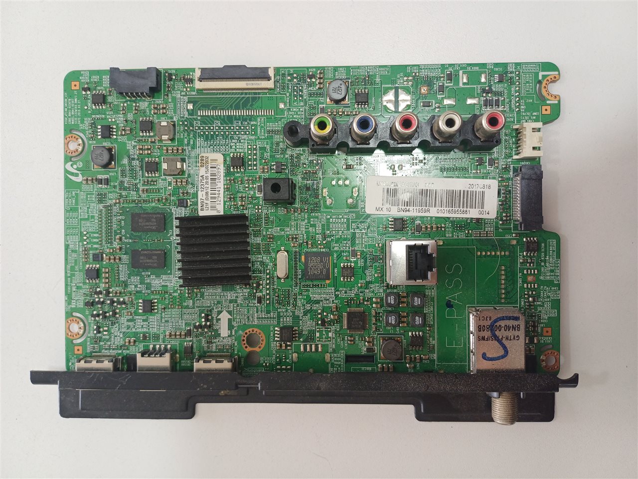 Placa Main Tv Samsung BN94-11959R Original Usada