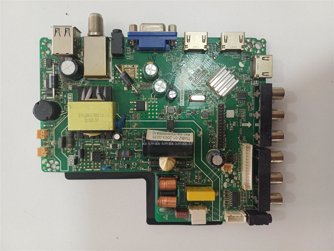 Placa Main Tv TP.MS3663.S63 Original Usada