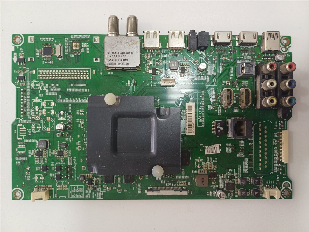 Placa Main Tv Hisense LTDN65K322UWUS30000000 Original Usada