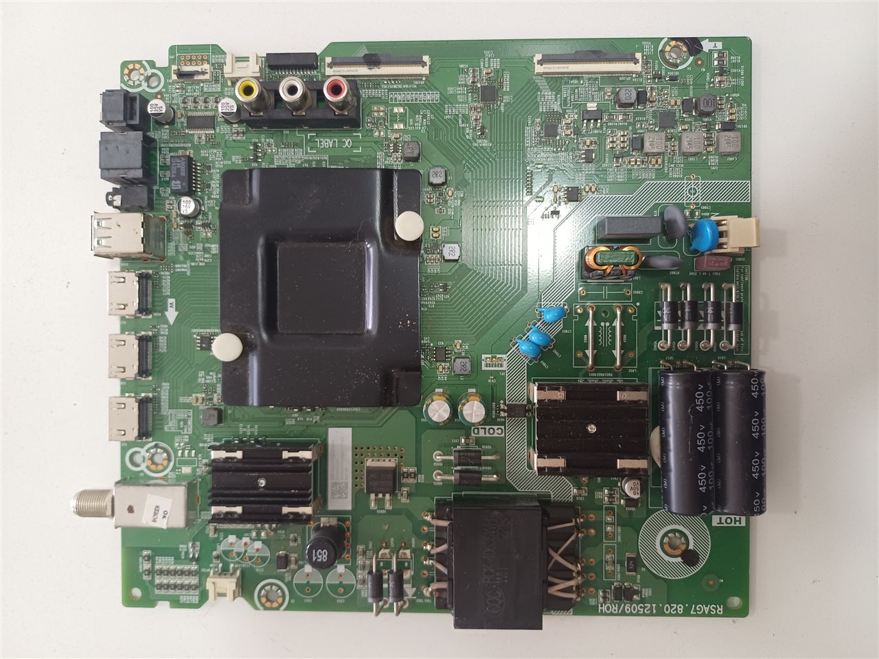 Placa Main Tv Hisense RSAG7.820.12509/ROH Original Usada