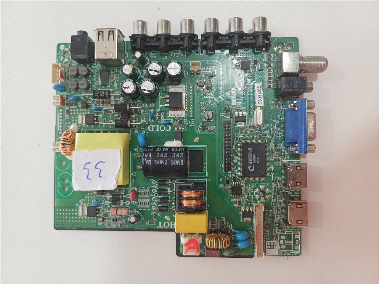 Placa Main Tv CV59ST-U Original Usada