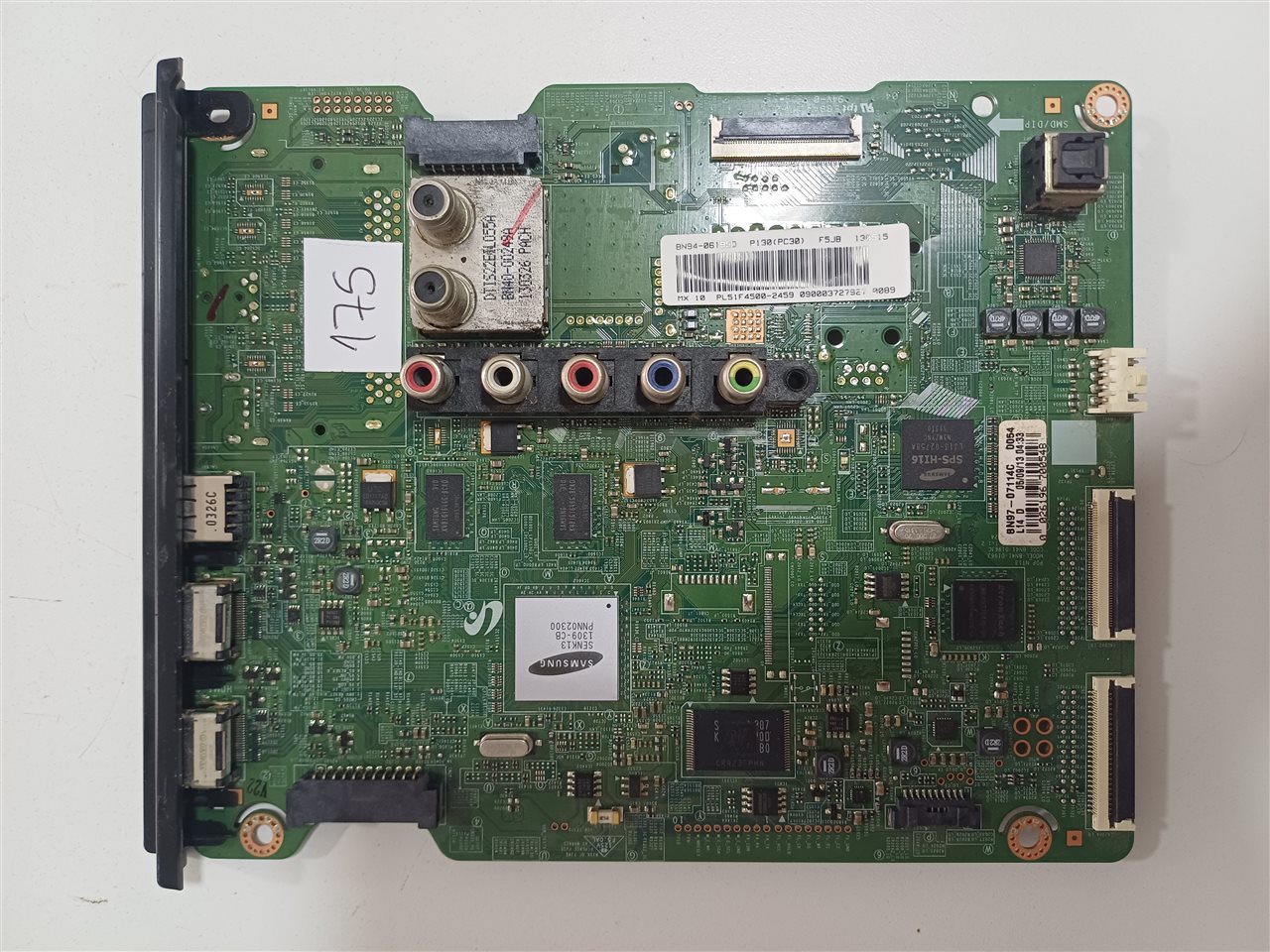 Placa Main Tv Samsung BN94-06130D Original Usada