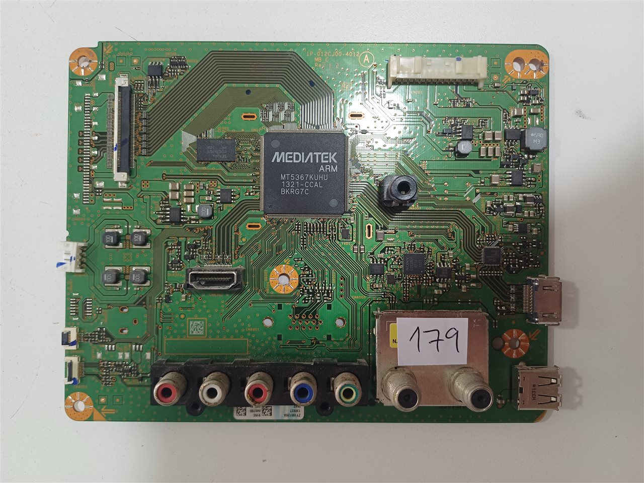 Placa Main Tv IP-012CJ00-4012 Original Usada
