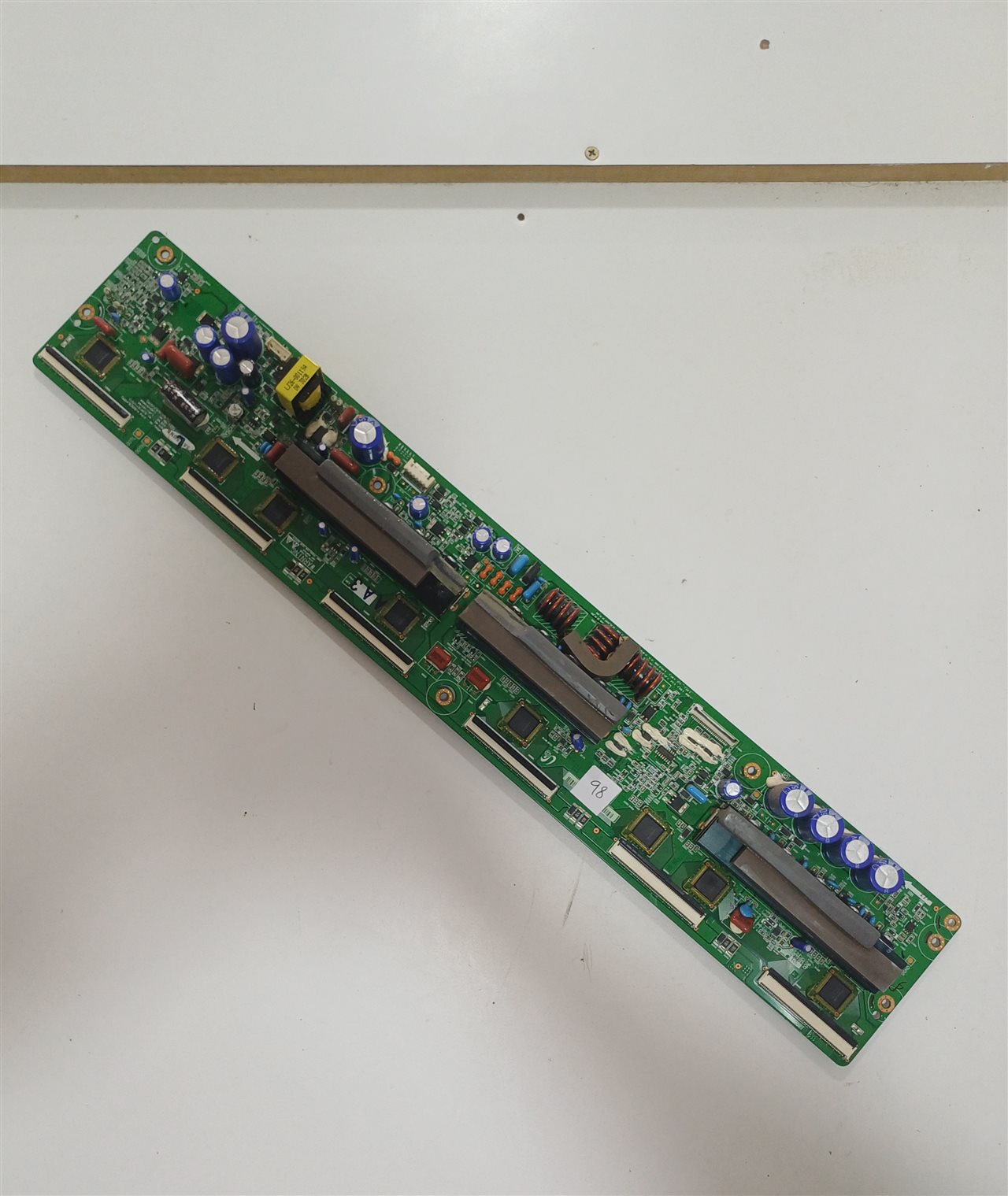 Placa T-Con Tv 17Y_55UHD_MB4C2LV0.2 Original Usada