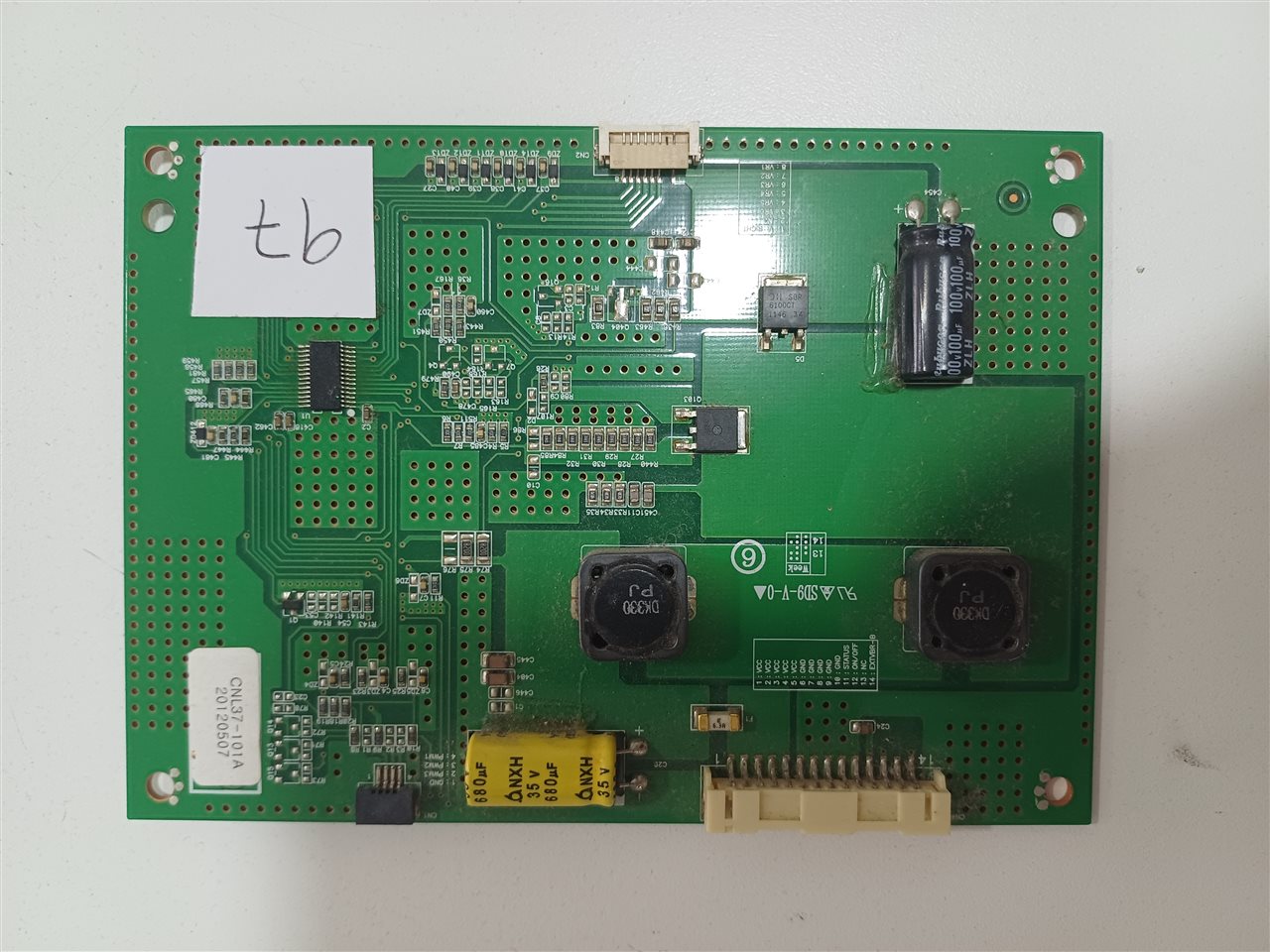 Fuente De Poder Tv CNL37-101A Original Usada