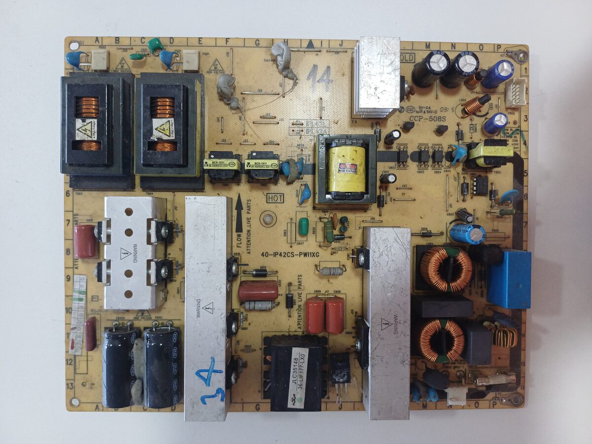 Fuente de Alimentación TV 40-IP42CS-PW11XG Power Supply
