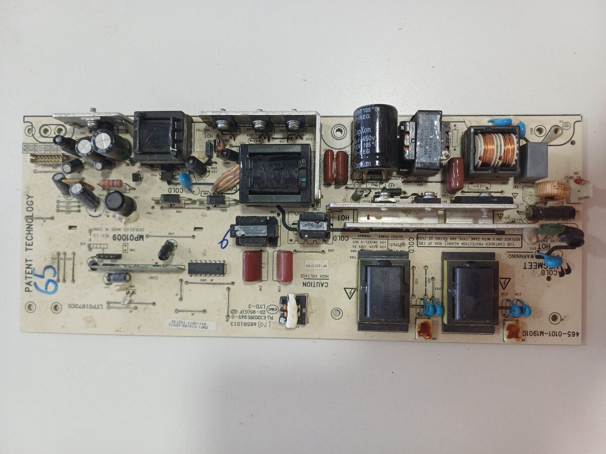 Fuente de Poder PSU 465-0101-M1901G MP01009