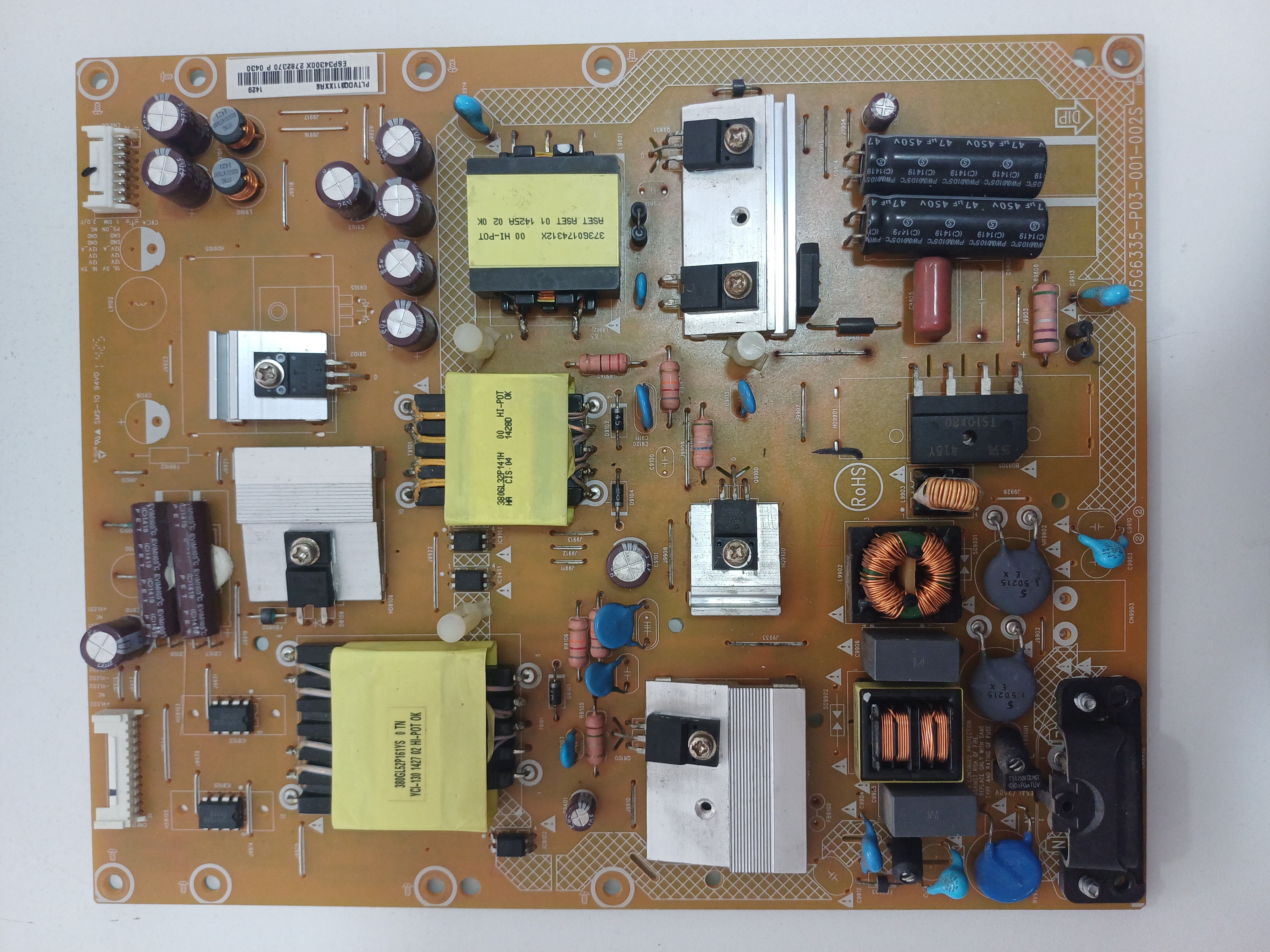 Fuente De Poder Tvl 715G6335-P03-001-002S Original