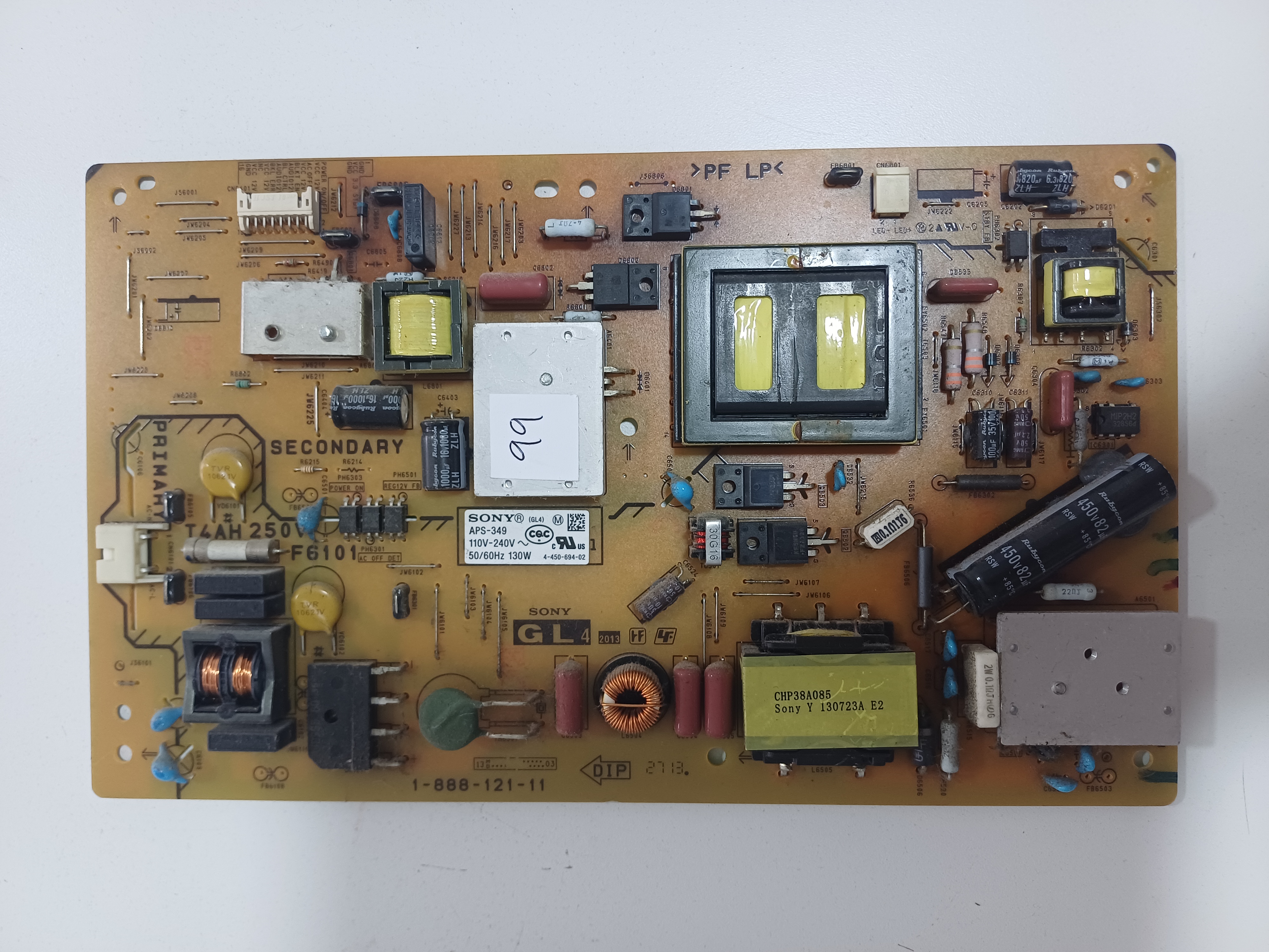 Fuente De Poder SONY APS-349 GL4 TV LED Original