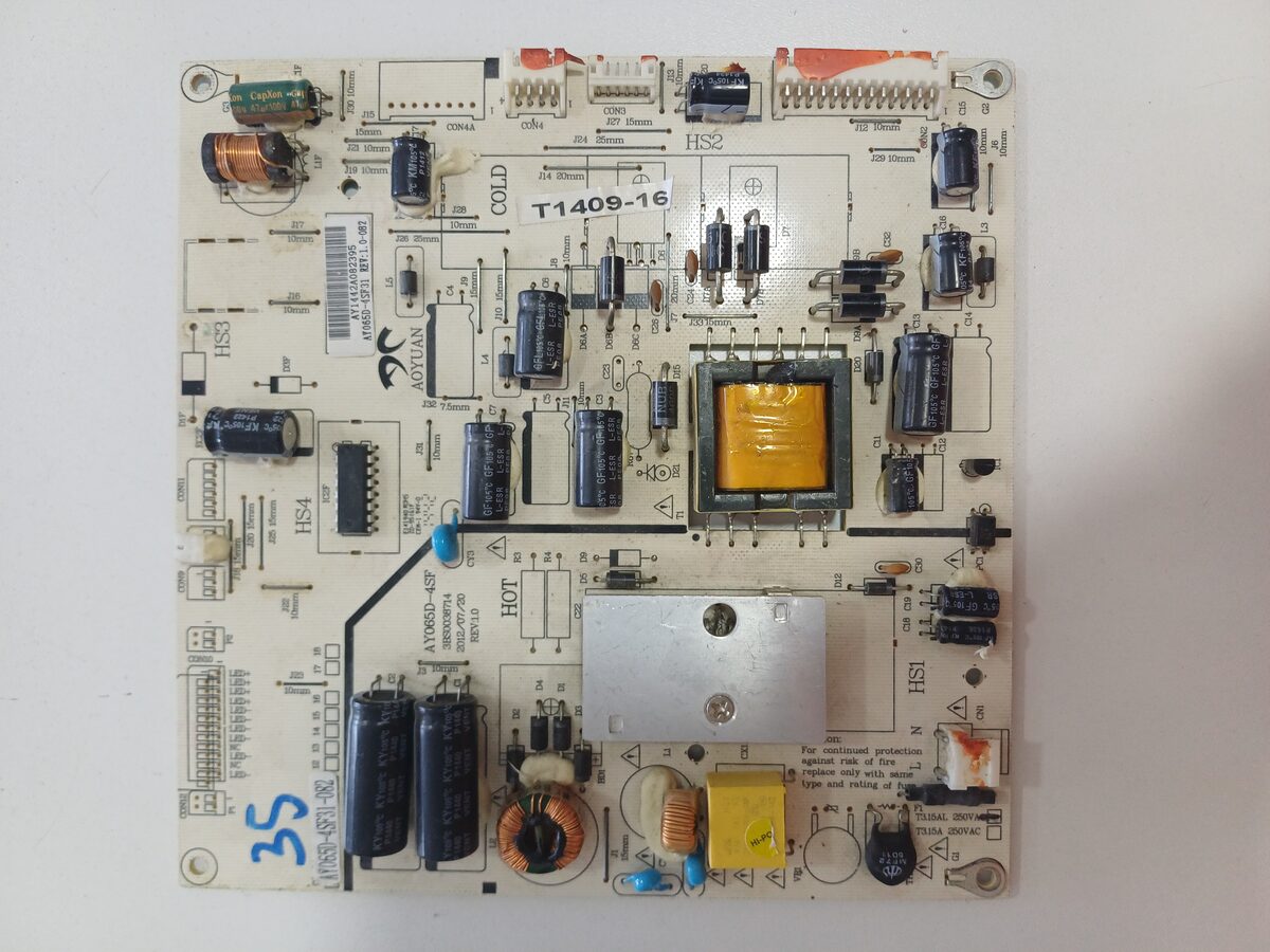Fuente De Poder Aoyuan AY065D-4SF31-082 AY065D-4SF TV LED