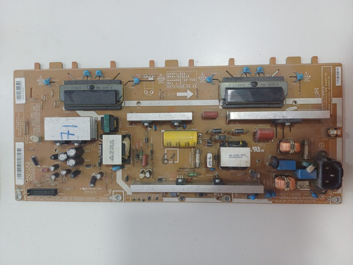 Fuente De Poder TV Samsung BN44-00261A H32F1_9SS