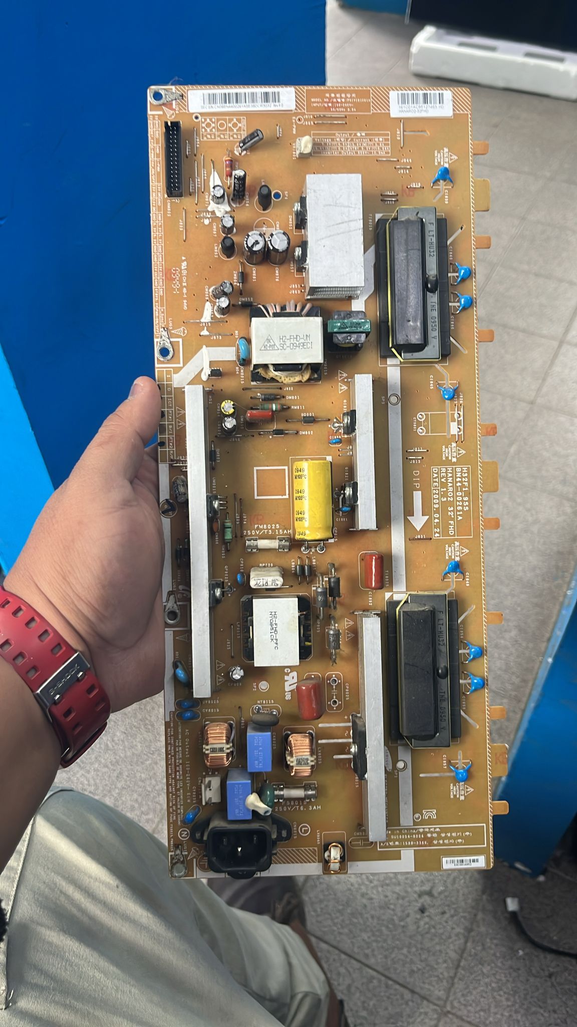 Placa Fuente De Poder Samsung BN44-00261A Power Supply