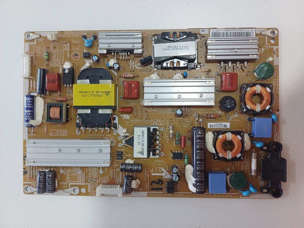 Placa Fuente Power Supply Samsung BN44-00423A PD46A1_BSM Original