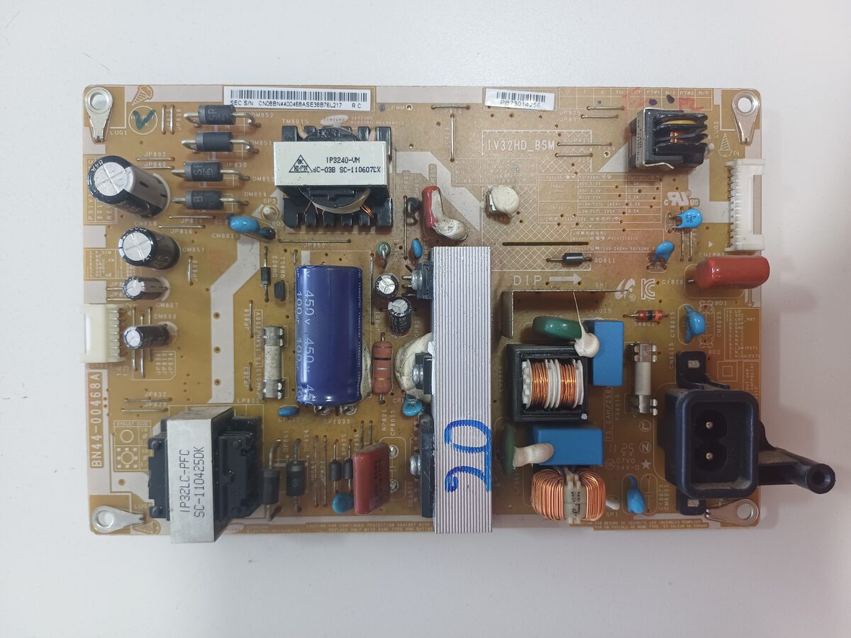 Fuente De Poder Samsung BN44-00468A I4V32HD_BSM TV 32 Pulgadas