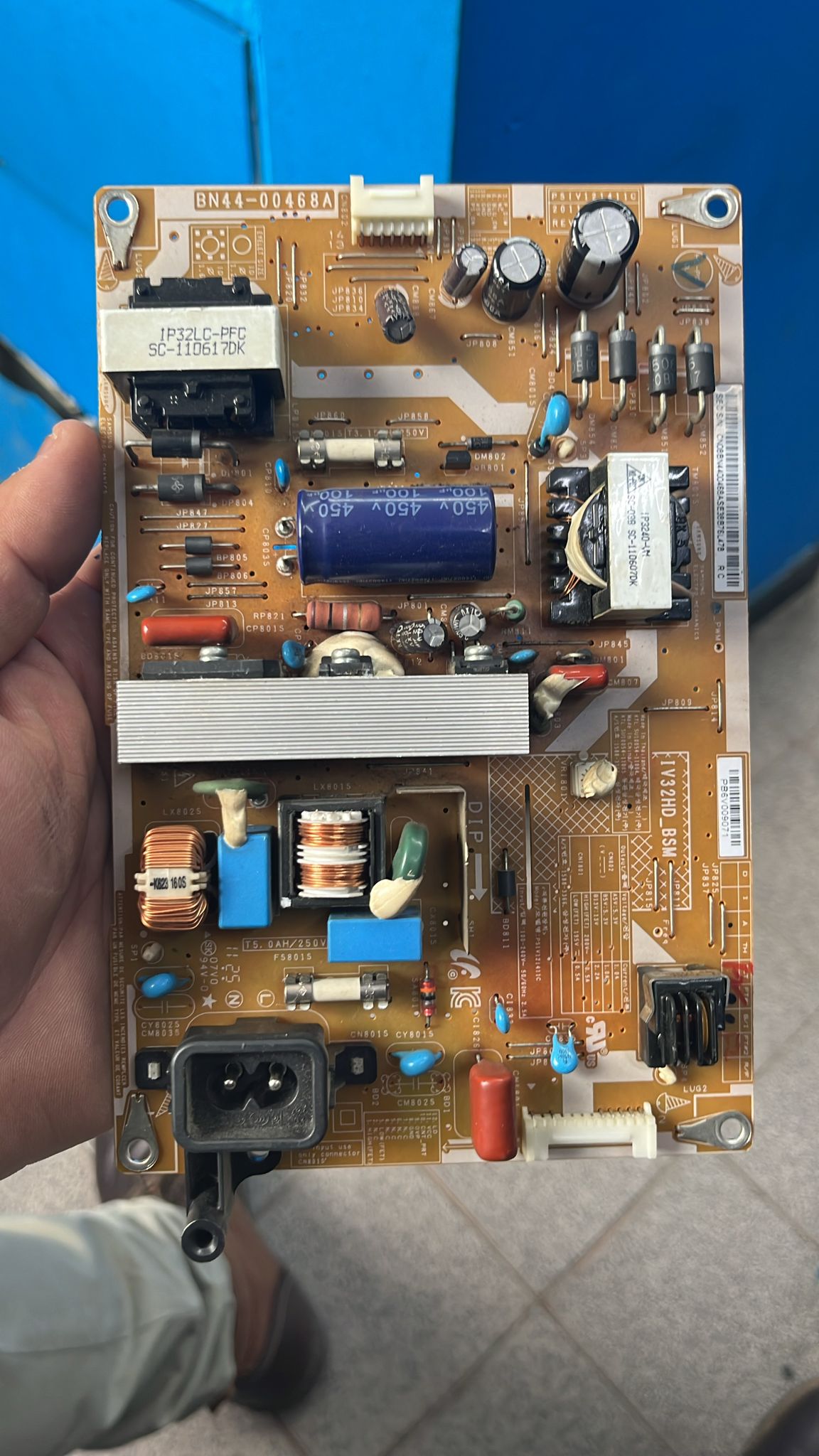 Fuente De Poder Samsung BN44-00468A Power Supply Original TV