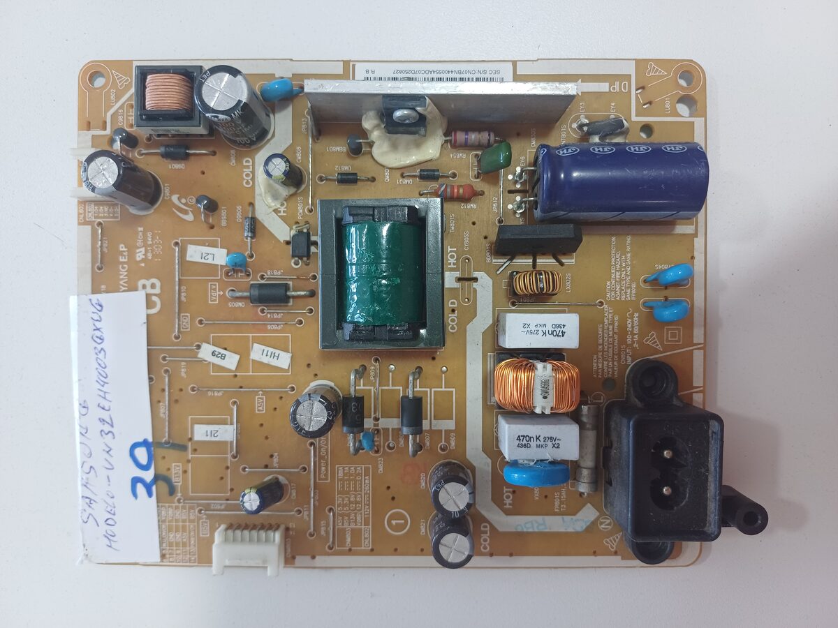 Fuente De Poder TV Samsung UN32EH4003 BN44-00554A
