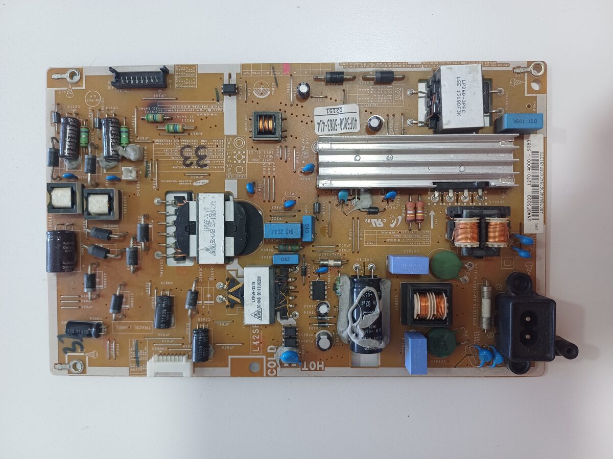 Placa Fuente Power Supply Samsung BN44-00604A UN40F5000