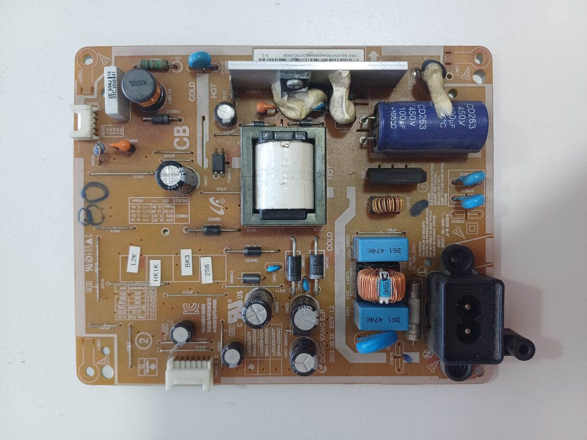 Placa Fuente De Poder Samsung BN44-00684A Original