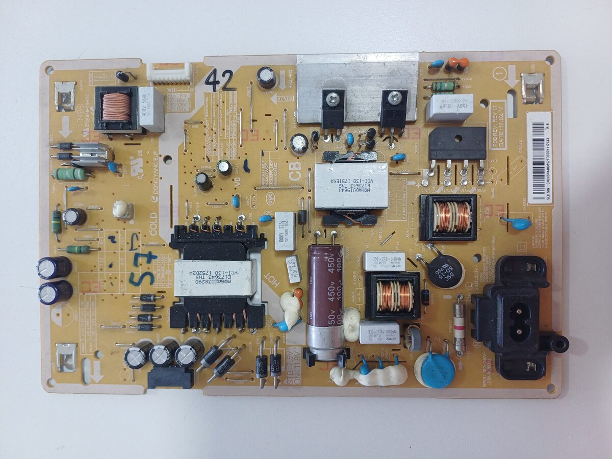 Fuente De Poder Samsung BN44-00852F L48MSFR_MDY Power Supply