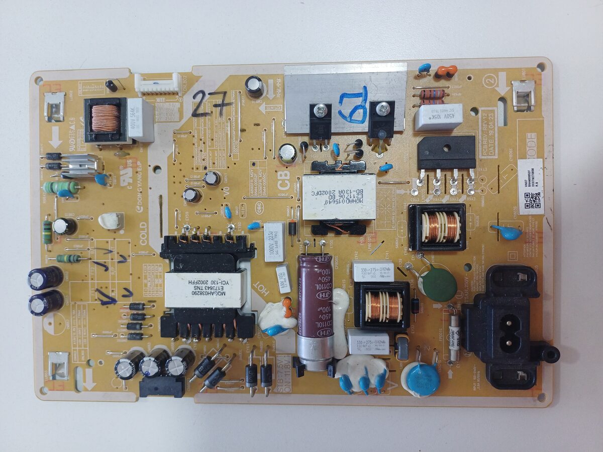 Fuente de Poder PSU Samsung BN44-00852F L48MSFR_MDY