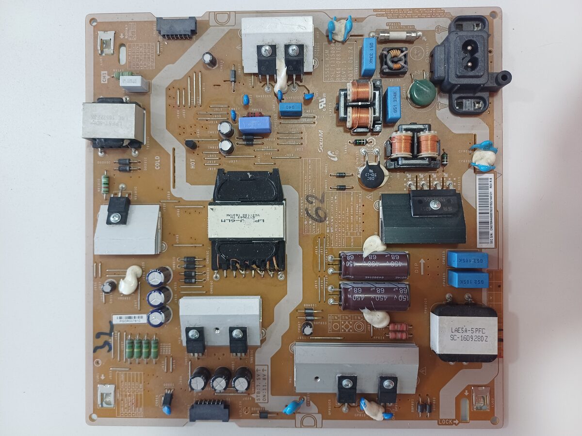 Fuente De Poder Samsung BN44-00876C PSLF171S08A Original