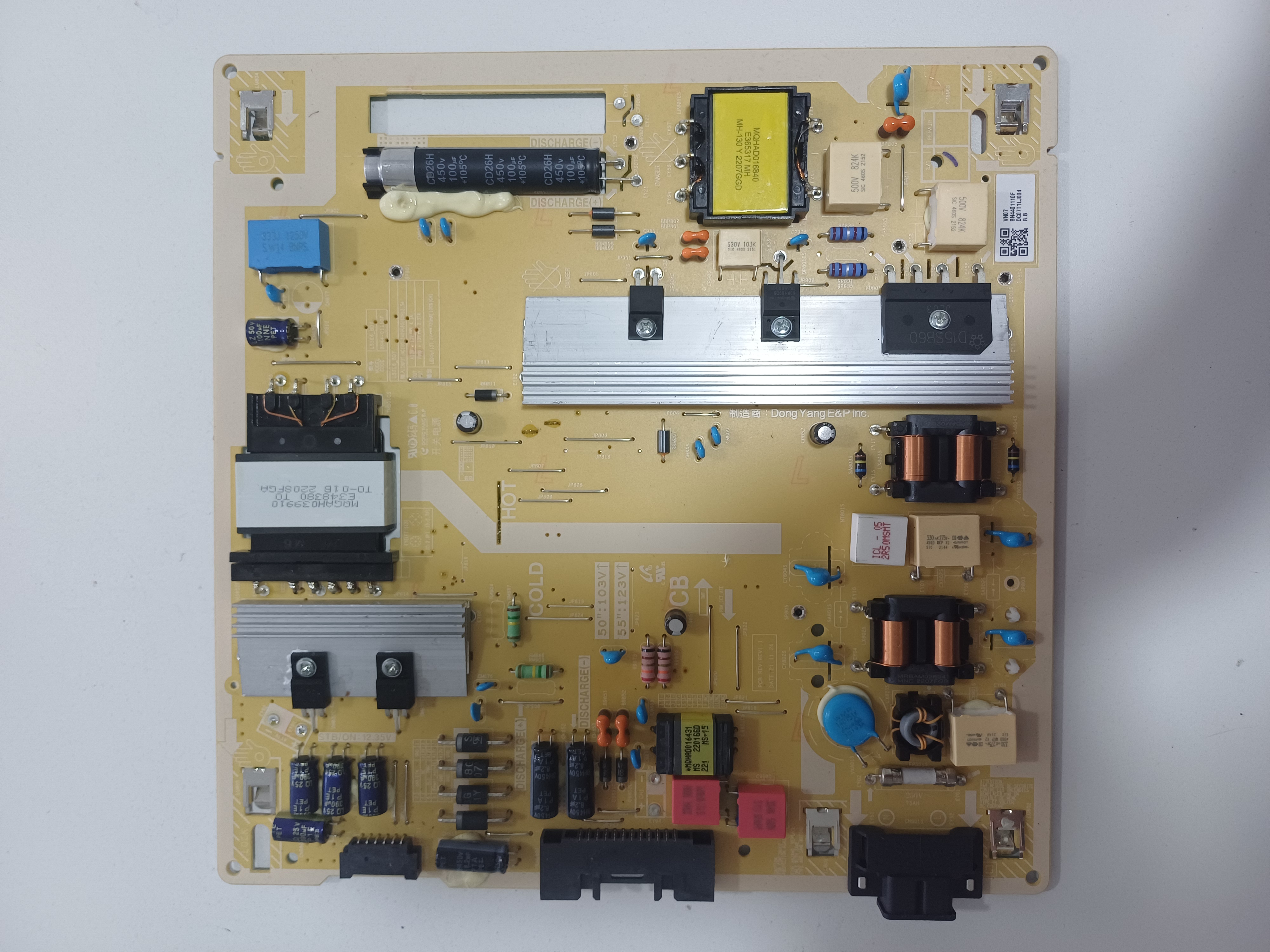 Fuente De Poder Power Board Samsung BN44-01110F Original