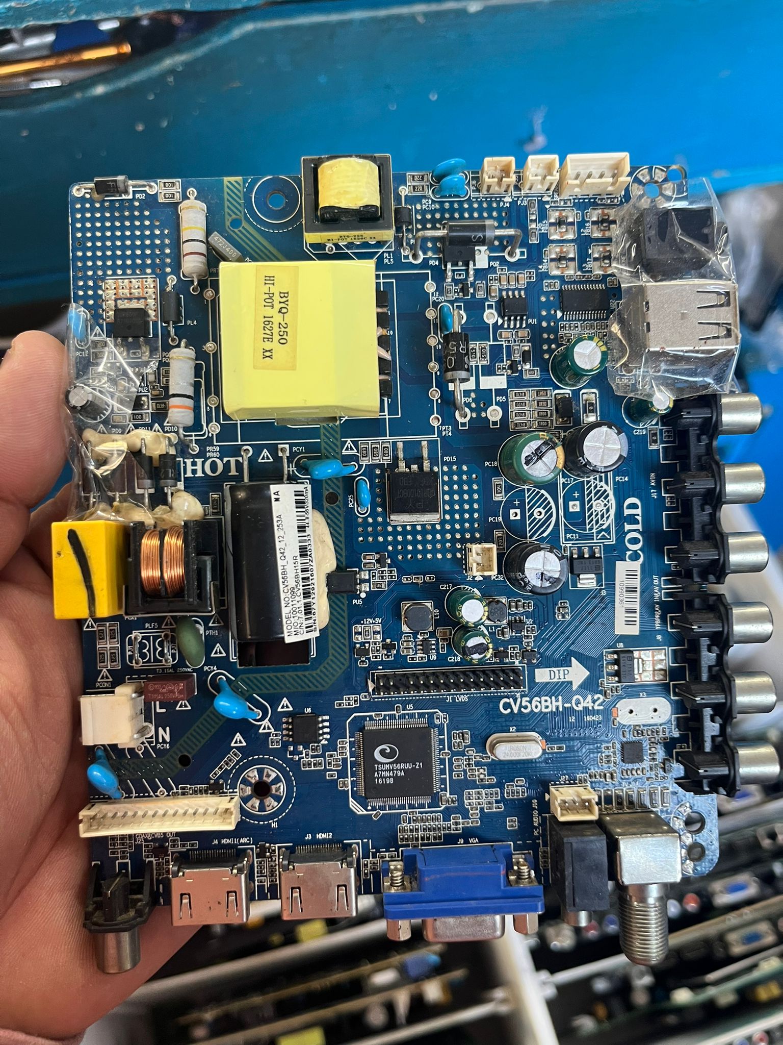 Placa Monopieza Main Fuente CV56BH-Q42 Original Probada