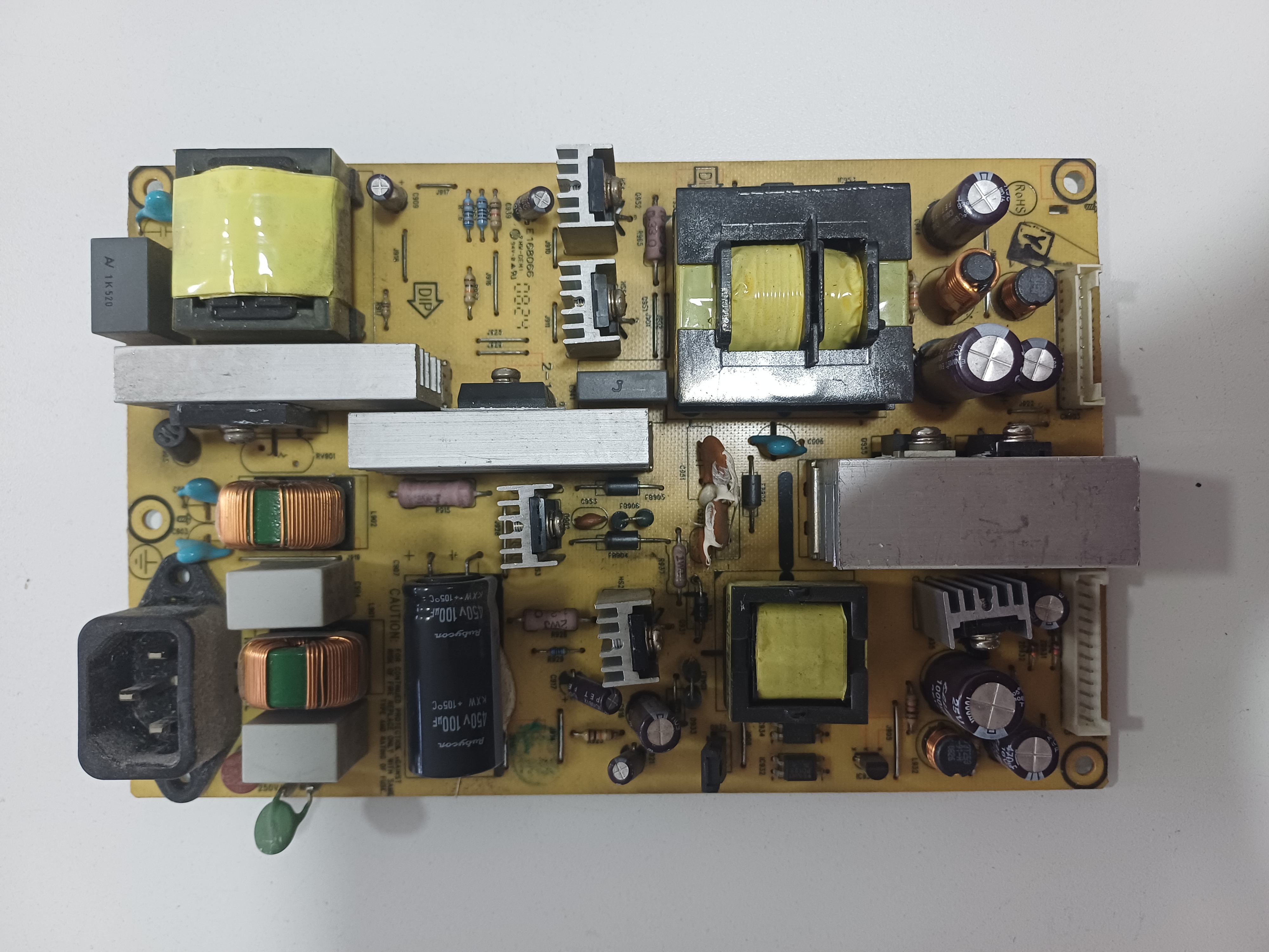 Placa Fuente De Poder Power Supply E168066