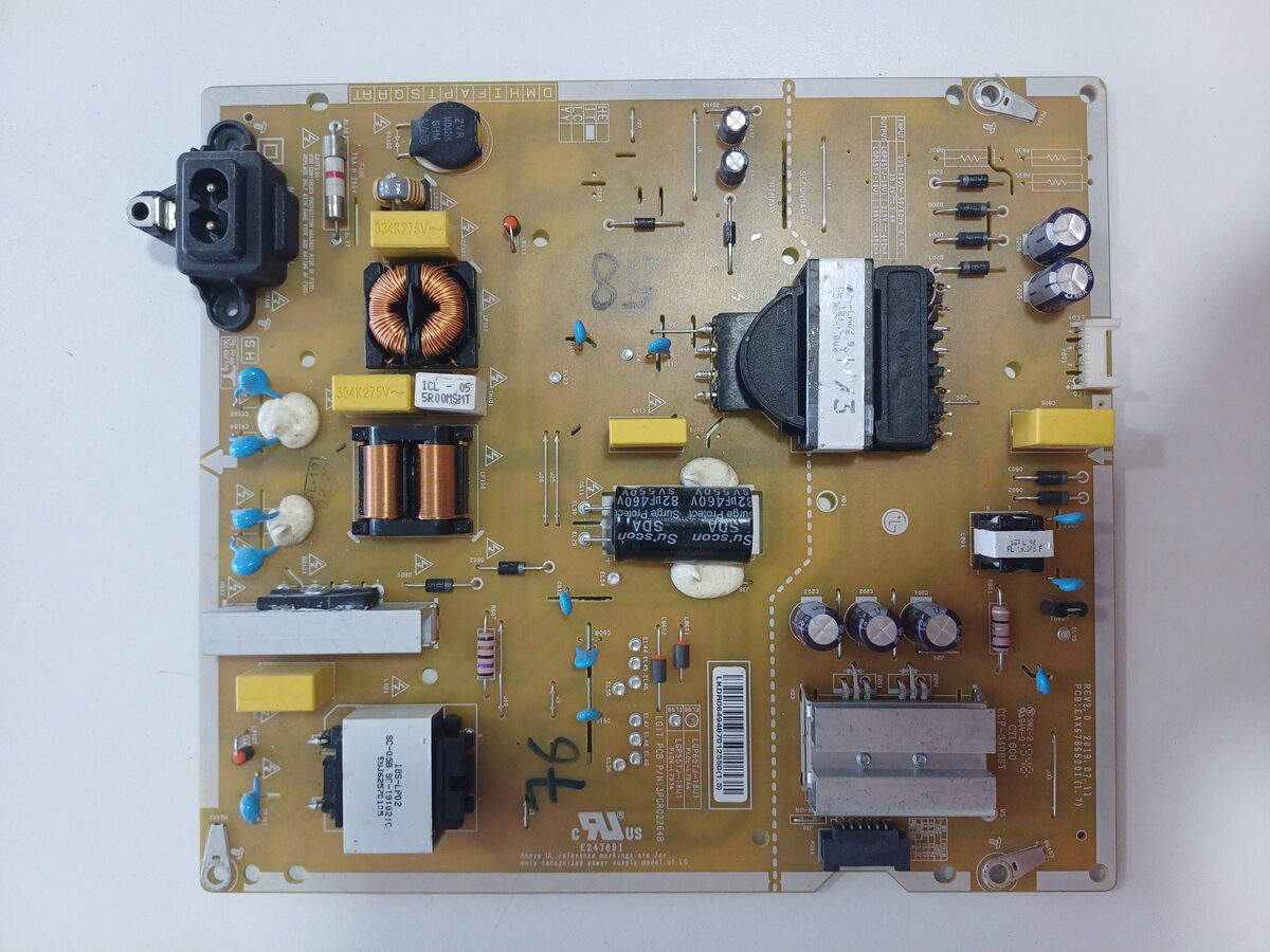 Fuente de Alimentacion LG EAX67865201 LGP65TJ-18U1 LGP55TJ-18U1